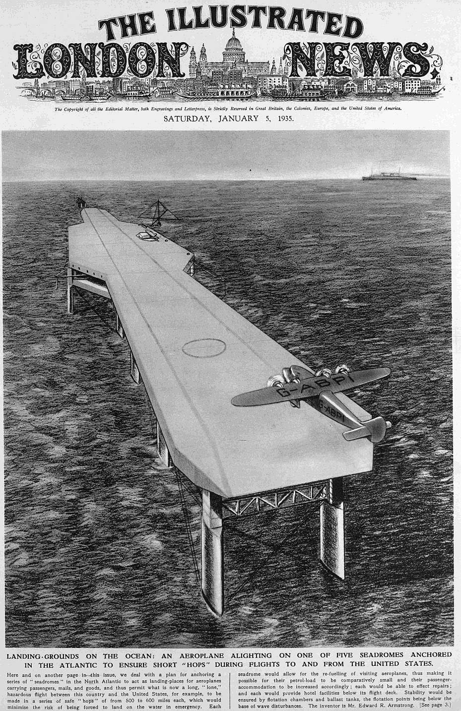 atlantic landing ground